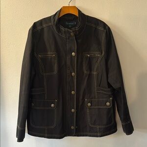 Boden Black Women's Utility Jacket